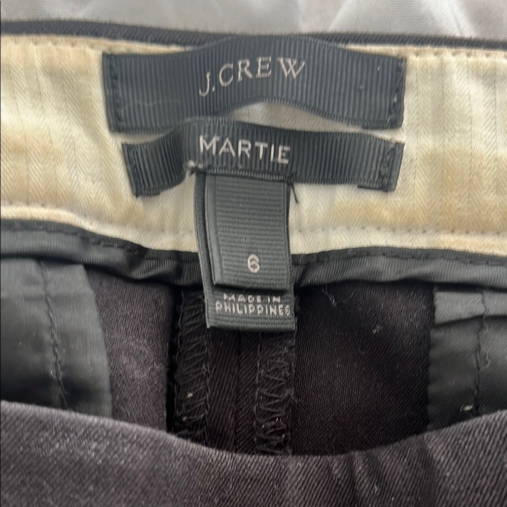J. Crew Black Dress Pants Slim Fit